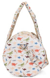 LARGE ROLL DUFFEL - DINO-ROAR