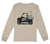 BOYS LONG SLEEVE TEE - TRAIL TRADITION
