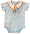 PUMPKIN WAGON ONSIE - STRIPE