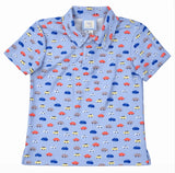 SHORT SLEEVE POLO - CARS