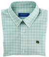 PERFORMANCE ROSCOE BUTTON DOWN - LAGOON