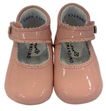 SOPHIA PATENT PINK MAGNOLIA