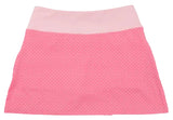 PREPLETIC CINDY SKORT - ROMANY ROSE MICRODOT WITH SANDPEARL PINK