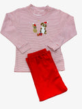 PUPPIES LOVE CHRISTMAS PANT SET