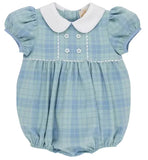 CINDY LOU BUBBLE - AUDUBON PARK PLAID