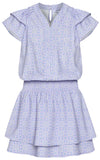 LOLA DRESS PERIWINKLE