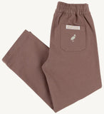 SHEFFIELD PANTS - GRAY BAY BROWN