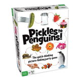 PICKLES TO PENGUINS !