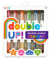 DOUBLE UP DOUBLE ENDED CRAYON ( SET OF 6 )