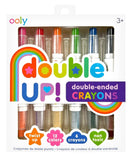 DOUBLE UP DOUBLE ENDED CRAYON ( SET OF 6 )