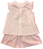 2 PIECE DAISY SKIRT SET
