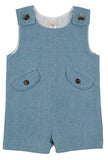 PRESCOTT POCKET JON JON BARNSLEY BLUE TWEED