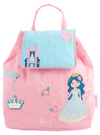 PRINCESS QUILTED BACKPACK