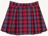 PARSON PLEATED SKIRT - BUCKTOWN TARTAN
