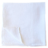 MUSLIN SWADDLE - GREY SPOTS
