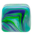 SWIRL NICE CUBE NEEHDOH - BLUE AND GREEN