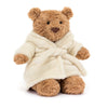 BARTHOLOMEW BEAR BATHROBE  STUFFED ANIMAL