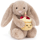 BASHFUL BEIGE BUNNY BIRTHDAY