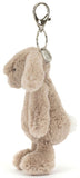 BASHFUL BEIGE BUNNY BAG CHARM