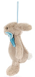 BASHFUL BEIGE BUNNY DECORATION