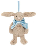 BASHFUL BEIGE BUNNY DECORATION