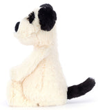 BASHFUL RUFFERTY BLACK AND CREAM PUPPY LITTLE