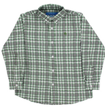 PERFORMANCE BUTTON DOWN SHIRT - OAK PLAID