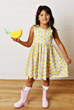 SWOON KIDS LEMONADE PRIM DRESS