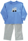 LITTLE LOCOMOTIVE - BOYS PANT SET