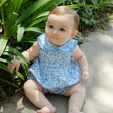 SUMMER BREEZE FLORAL - ROMPER SHORT