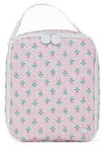 PETITE FLEUR INSULATED LUNCH BOX - PINK OR BLUE