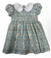GRACE FLORAL WAIST DRESS