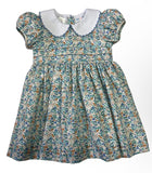 GRACE FLORAL WAIST DRESS