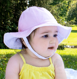 REVERSIBLE GIRLS MOONSTITCH BRIM HAT