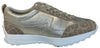 LIL SAMYRA SOFT GOLD SNEAKERS
