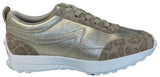 LIL SAMYRA SOFT GOLD SNEAKERS