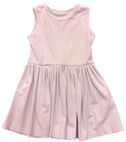 ACTIVE MESH LAVENDER DRESS