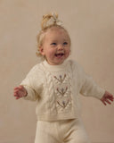 REAGAN SWEATER - NATURAL