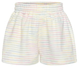 CARLISLE SHORT RAINBOW STRIPE