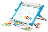 DELUXE DOUBLE-SIDED TABLETOP EASEL
