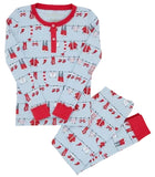 SUTTON'S SWEET DREAM SET (UNISEX) - SANTA'S LAUNDRY LINE WITH RICHMOND RED