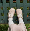 ALMOND T - STRAP MARYJANE SHOE