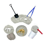 DINOSAUR FOSSIL DIG KIDDOUGH PLAY KIT