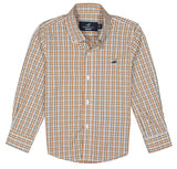BOYS SEASONAL SPORTSHIRT - MAIZE