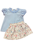 LULU BEBE NUTCRACKER TWO PIECE SET