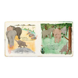 JELLYCAT SMUDGE THE LITTLEST ELEPHANT