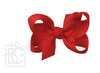 3.5" RED MEDIUM KNOT BOW