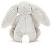 BLOSSOM SILVER BUNNY 'BLOOM' - SMALL