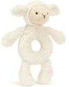 BASHFUL LAMB RING RATTLE