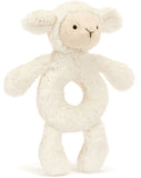 BASHFUL LAMB RING RATTLE